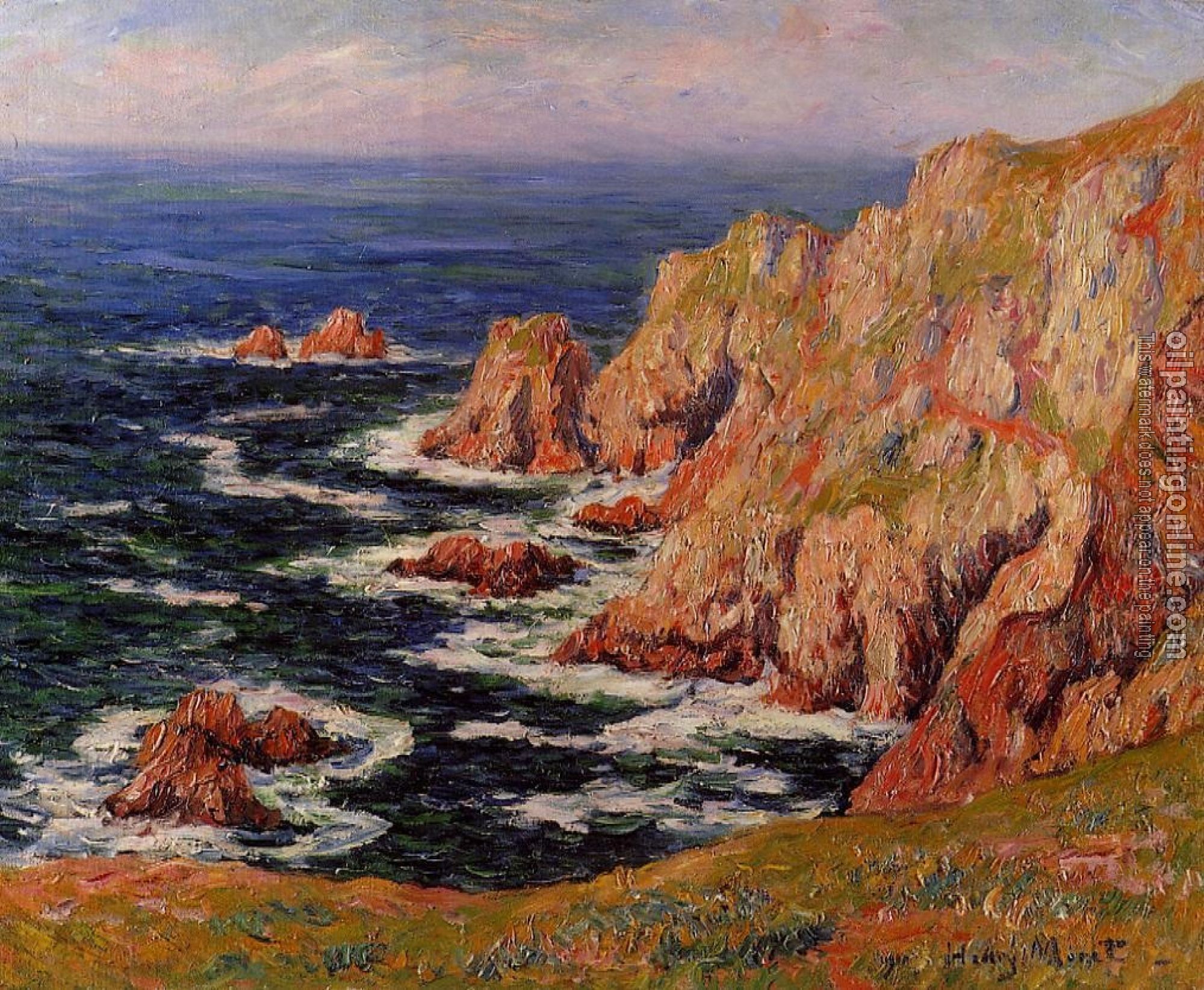 Moret, Henri - The Coast of Brittany